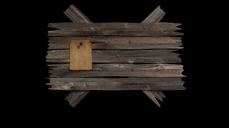 Holz Pinnwand  preview image 1